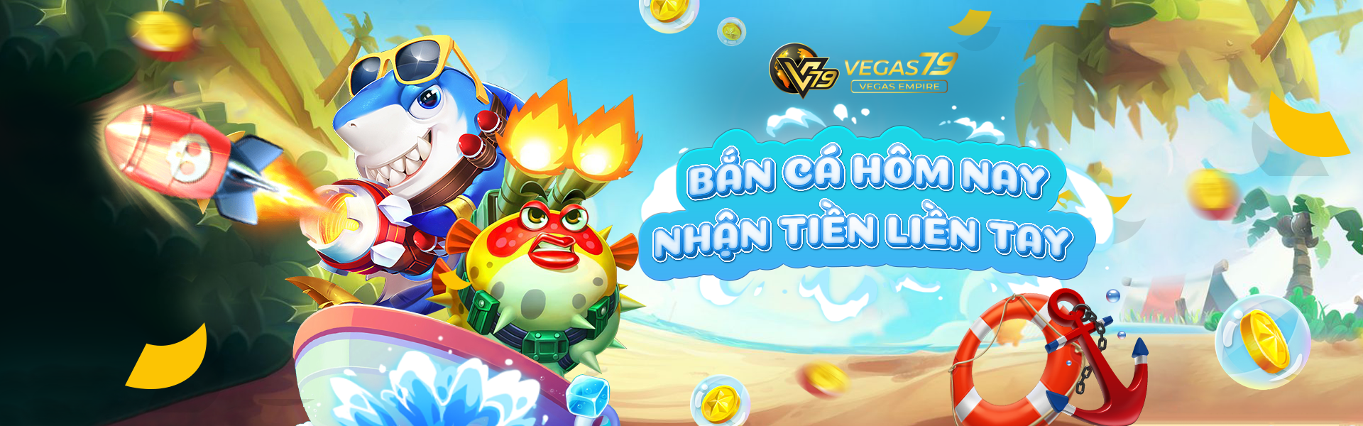 Bắn cá trực tuyến